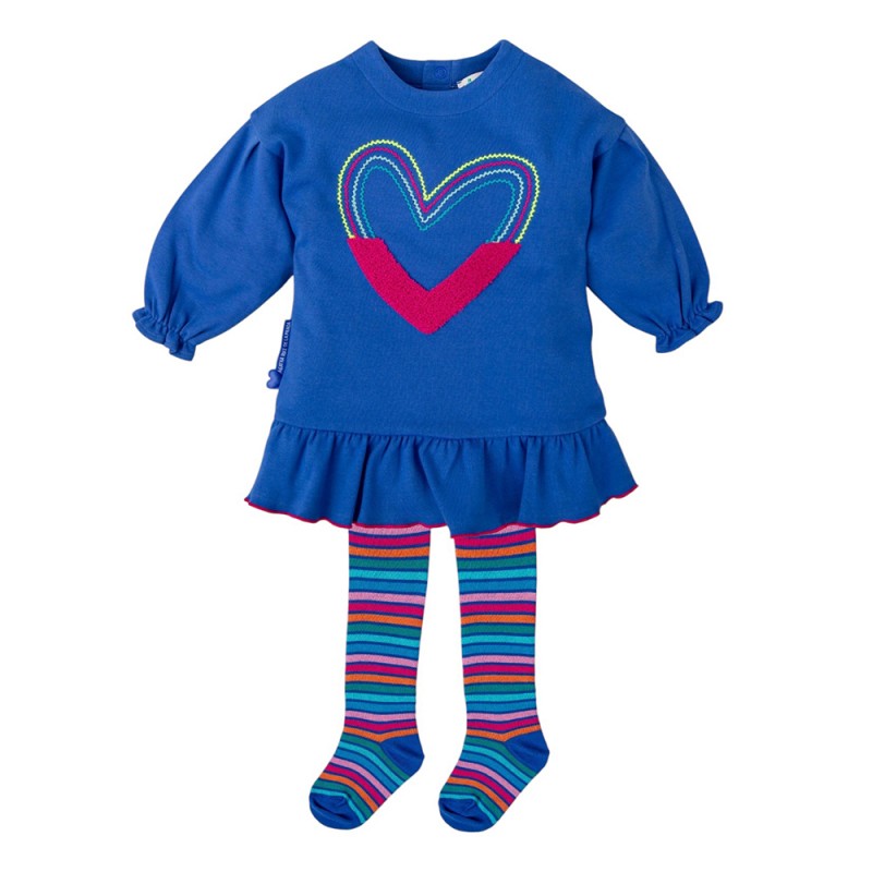 Agatha Ruiz de la Prada DRESS & TIGHTS (8292W25 B06)