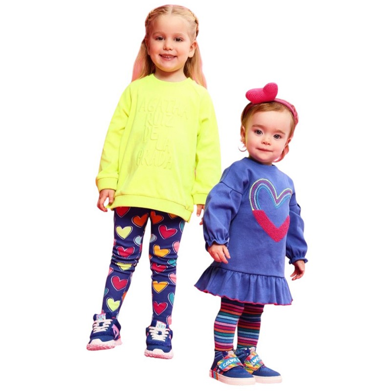 Agatha Ruiz de la Prada DRESS & TIGHTS (8292W25 B06)