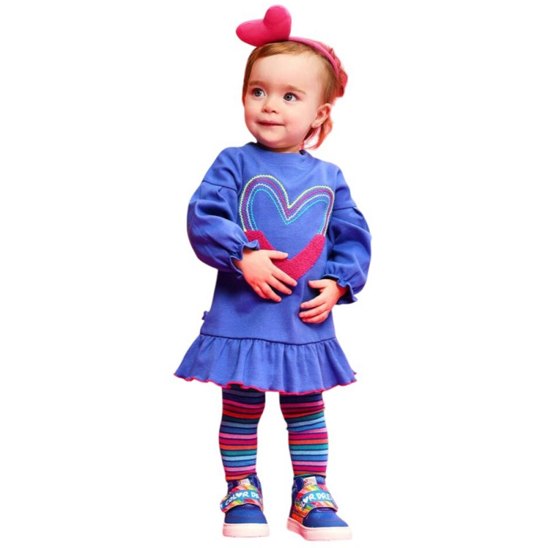Agatha Ruiz de la Prada DRESS & TIGHTS (8292W25 B06)