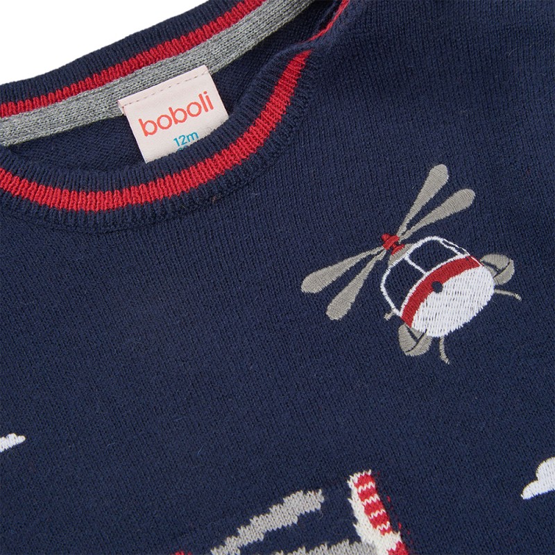 Boboli Knitwear pullover for boy -BCI (834005 2440)