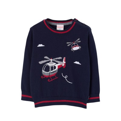 Boboli Knitwear pullover for boy -BCI (834005 2440)