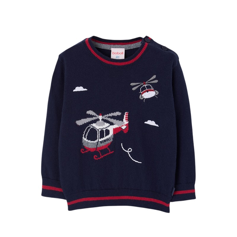 Boboli Knitwear pullover for boy -BCI (834005 2440)