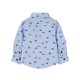 Boboli Oxford long sleeves shirt for boy -BCI (834016 9944)