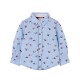 Boboli Oxford long sleeves shirt for boy -BCI (834016 9944)
