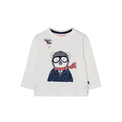 Boboli Knit t-Shirt for boy -BCI (834072 1111)