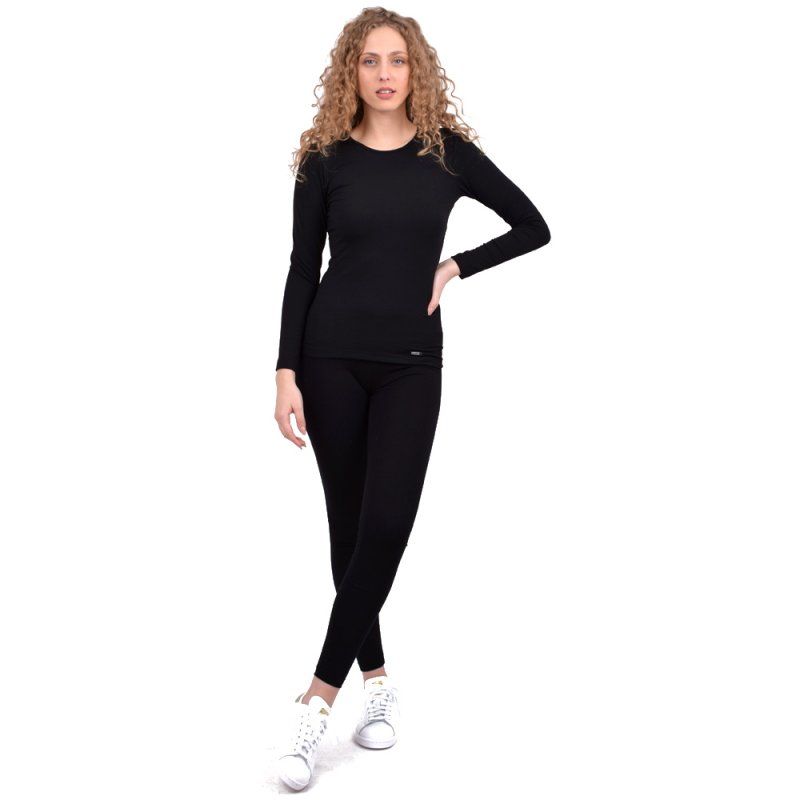 IMPETUS ΓΥΝΑΙΚΕΙΑ ΙΣΟΘΕΡΜΙΚΗ ΜΠΛΟΥΖΑ (8368606 BLACK)