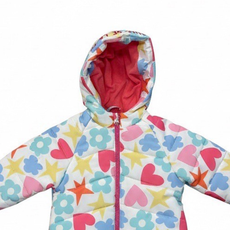 Agatha Ruiz de la Prada PARKA MICROFIBRA ACOLCHADA ICONOS (8552W26 MULTICOLOR) Agatha Ruiz de la Prada PARKA MICROFIBRA ACOLCHADA ICONOS (8552W26 MULTICOLOR)