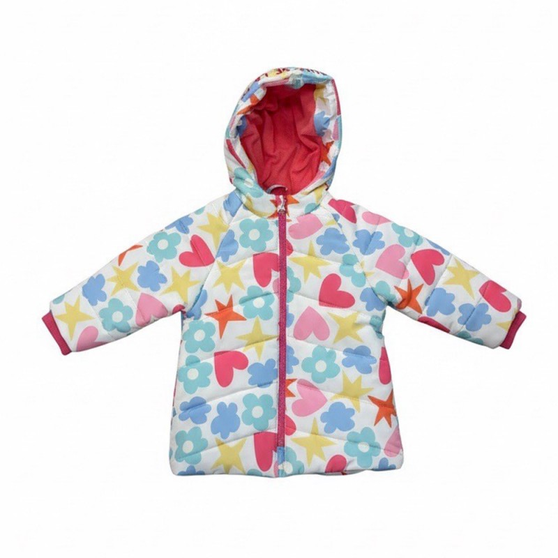 Agatha Ruiz de la Prada PARKA MICROFIBRA ACOLCHADA ICONOS (8552W26 MULTICOLOR) Agatha Ruiz de la Prada PARKA MICROFIBRA ACOLCHADA ICONOS (8552W26 MULTICOLOR)