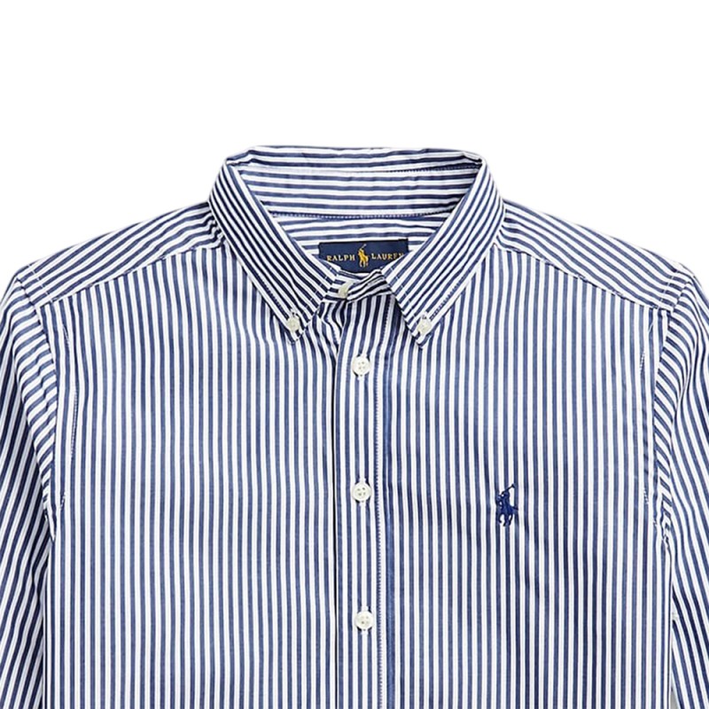 Polo Ralph Lauren ΠΟΥΚΑΜΙΣΟ ΠΟΠΛΙΝΑ (862260002 410P1)