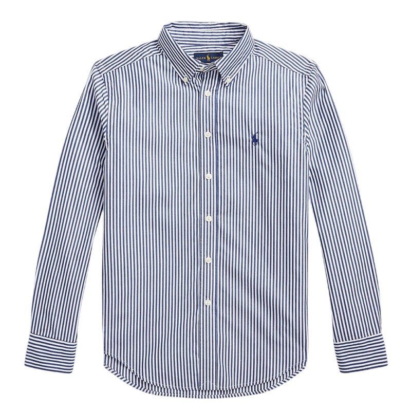 Polo Ralph Lauren ΠΟΥΚΑΜΙΣΟ ΠΟΠΛΙΝΑ (862260002 410P1)