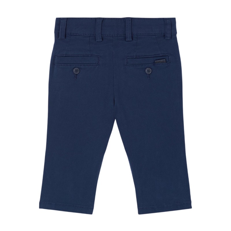 Boboli Stretch satin trousers for boy -BCI (864019 2440)