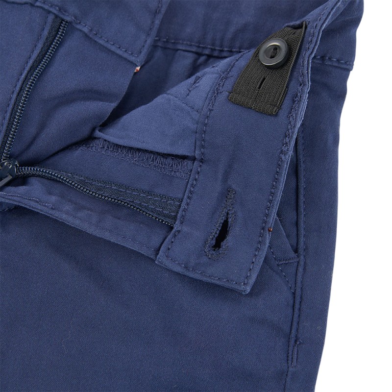 Boboli Stretch satin trousers for boy -BCI (864019 2440)