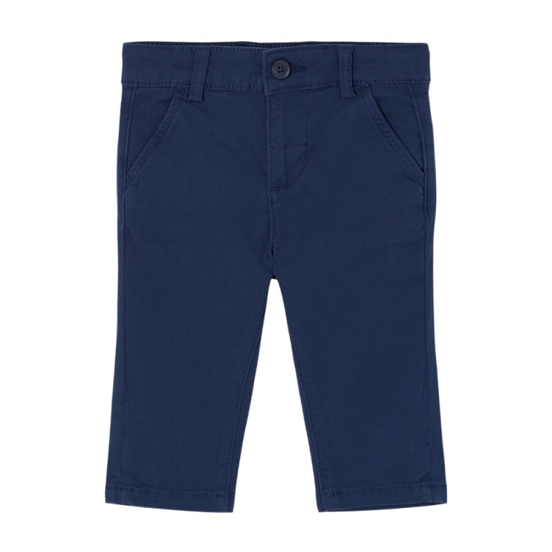 Boboli Stretch satin trousers for boy -BCI (864019 2440)