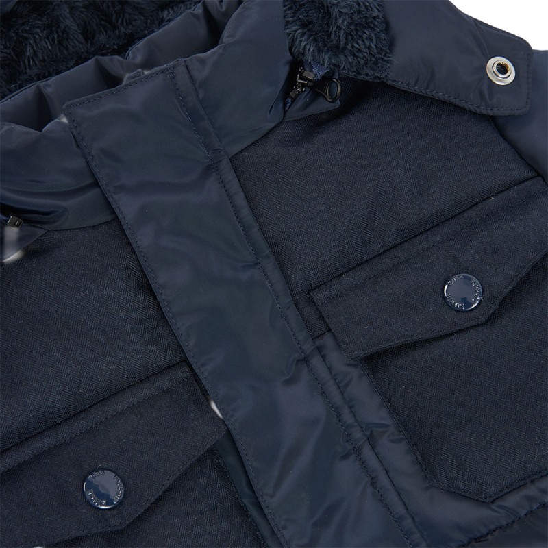 Boboli Technical fabric parka for boy (864042 2440)