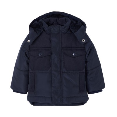 Boboli Technical fabric parka for boy (864042 2440)
