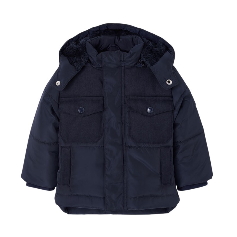 Boboli Technical fabric parka for boy (864042 2440)