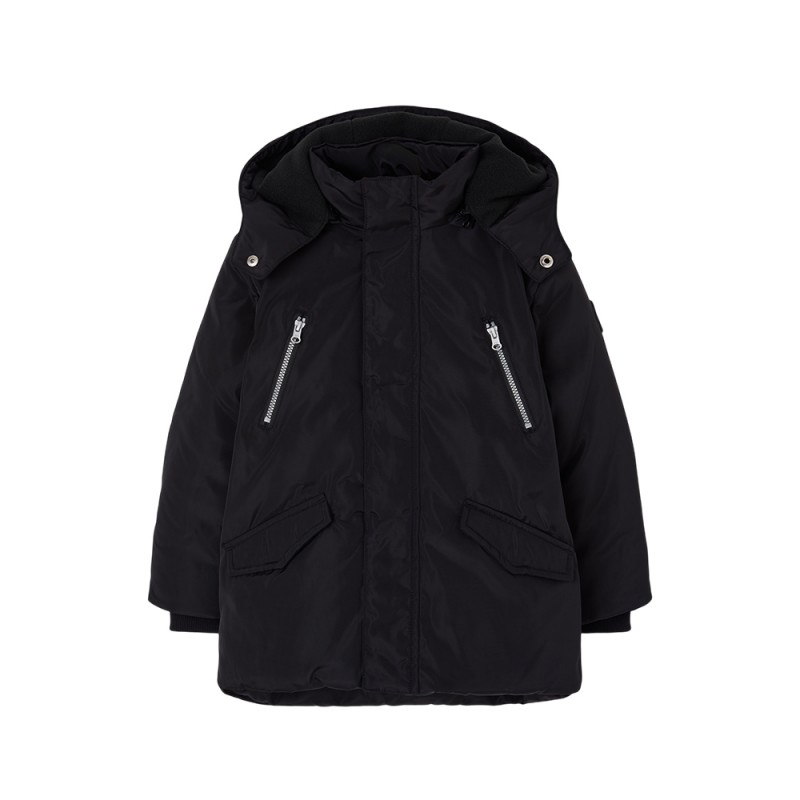 Boboli Technical fabric parka for boy (864053 890)