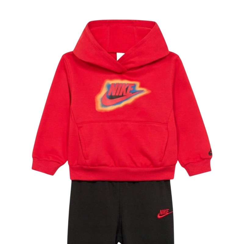 Nike NKB B NSW GWM LT WT FLC HOODED (86N482-023)