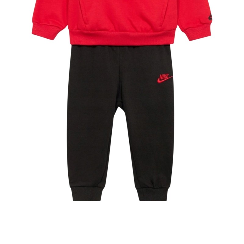 Nike NKB B NSW GWM LT WT FLC HOODED (86N482-023)
