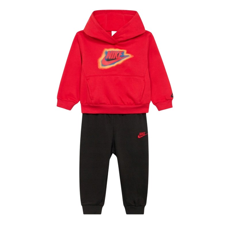 Nike NKB B NSW GWM LT WT FLC HOODED (86N482-023)
