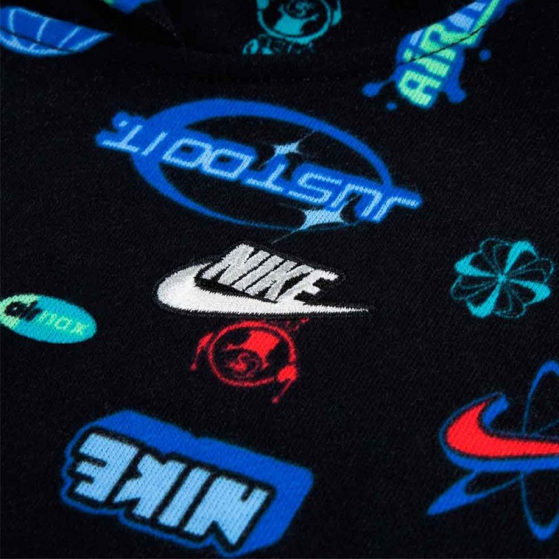 Nike NKB B NSW BRAND A AOP FLC PO S (86P203-023)