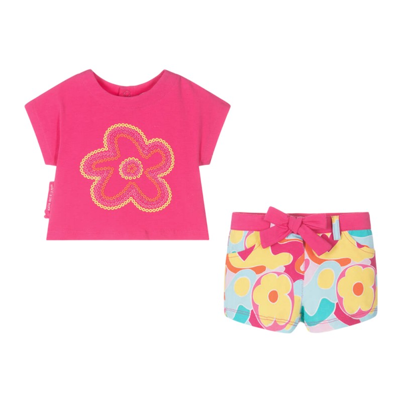 Agatha Ruiz de la Prada T-SHIRT & SHORT (8702S25 P01)