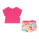 Agatha Ruiz de la Prada T-SHIRT & SHORT (8702S25 P01)