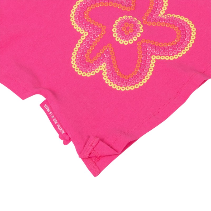 Agatha Ruiz de la Prada T-SHIRT & SHORT (8702S25 P01)