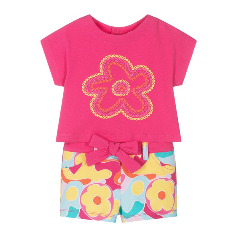 Agatha Ruiz de la Prada T-SHIRT & SHORT (8702S25 P01)