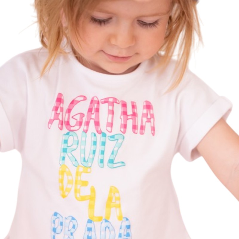 Agatha Ruiz de la Prada T-SHIRT & SHORT (8703S25 W00)