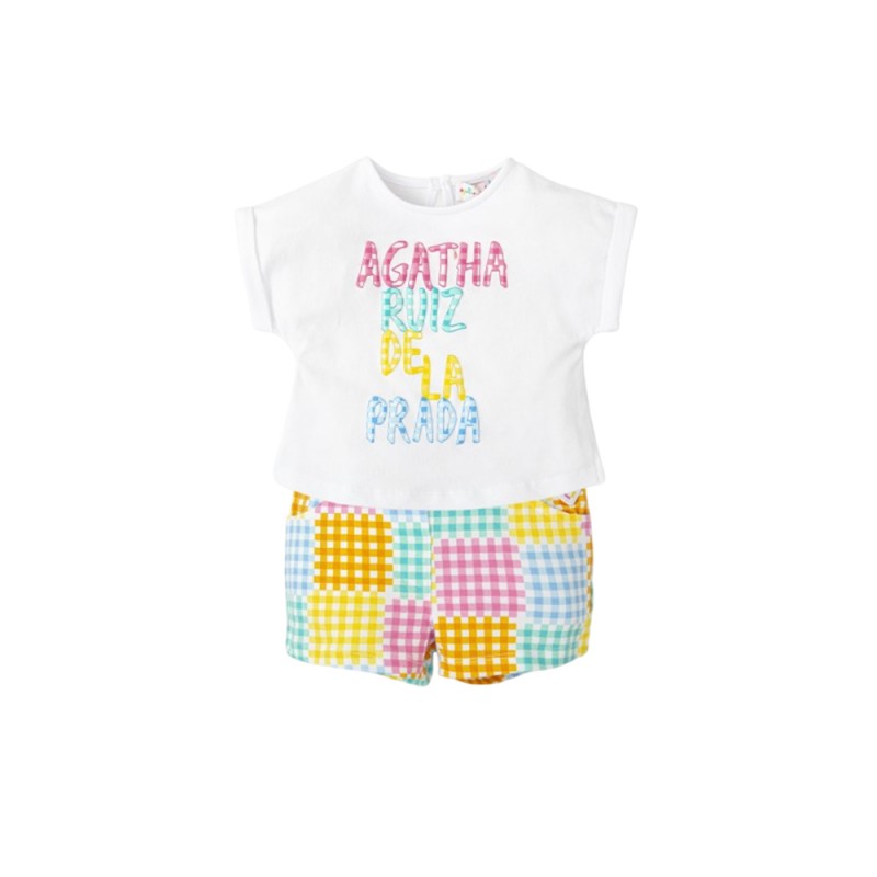 Agatha Ruiz de la Prada T-SHIRT & SHORT (8703S25 W00)