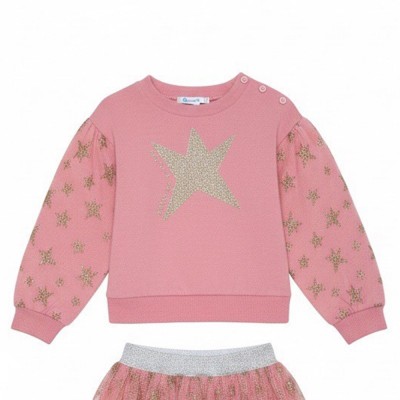 Agatha Ruiz de la Prada SUDADERA+FALDA STAR (8711W26 CORAL)