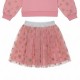 Agatha Ruiz de la Prada SUDADERA+FALDA STAR (8711W26 CORAL) Agatha Ruiz de la Prada SUDADERA+FALDA STAR (8711W26 CORAL)