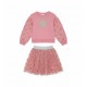 Agatha Ruiz de la Prada SUDADERA+FALDA STAR (8711W26 CORAL) Agatha Ruiz de la Prada SUDADERA+FALDA STAR (8711W26 CORAL)