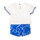 Agatha Ruiz de la Prada T-SHIRT AND STARS SHORTS (8726S26 01)