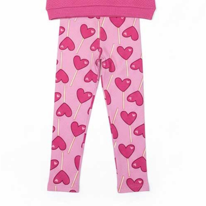Agatha Ruiz de la Prada CONJ LEGGING+SUDADERA LOLLIPOP (8726W26 FUCSIA) Agatha Ruiz de la Prada CONJ LEGGING+SUDADERA LOLLIPOP (8726W26 FUCSIA)