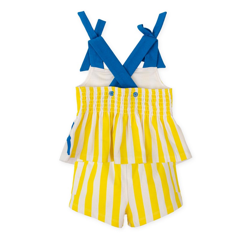 Agatha Ruiz de la Prada T-SHIRT AND MARINE SHORTS (8729S26 08)