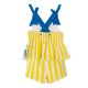 Agatha Ruiz de la Prada T-SHIRT AND MARINE SHORTS (8729S26 08)