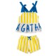 Agatha Ruiz de la Prada T-SHIRT AND MARINE SHORTS (8729S26 08)