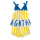 Agatha Ruiz de la Prada T-SHIRT AND MARINE SHORTS (8729S26 08)