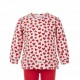 Agatha Ruiz de la Prada CONJ SUDAERA HEARTS+LEGGING (8730W26 RED) Agatha Ruiz de la Prada CONJ SUDAERA HEARTS+LEGGING (8730W26 RED)
