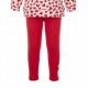 Agatha Ruiz de la Prada CONJ SUDAERA HEARTS+LEGGING (8730W26 RED) Agatha Ruiz de la Prada CONJ SUDAERA HEARTS+LEGGING (8730W26 RED)
