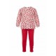 Agatha Ruiz de la Prada CONJ SUDAERA HEARTS+LEGGING (8730W26 RED) Agatha Ruiz de la Prada CONJ SUDAERA HEARTS+LEGGING (8730W26 RED)