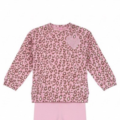 Agatha Ruiz de la Prada SUDADERA LEOPARD+LEGGING (8731W26 ROSA)