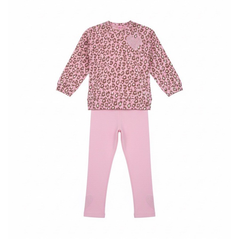 Agatha Ruiz de la Prada SUDADERA LEOPARD+LEGGING (8731W26 ROSA) Agatha Ruiz de la Prada SUDADERA LEOPARD+LEGGING (8731W26 ROSA)