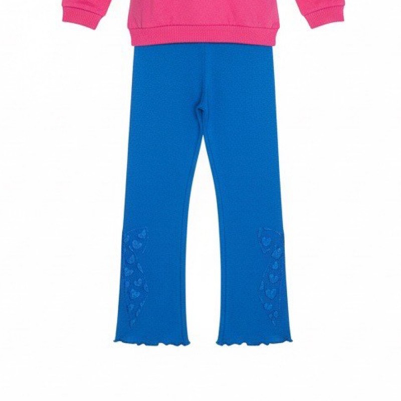 Agatha Ruiz de la Prada CONJ SUDADERA CON LEGGING LOVES (8734W26 FUCSIA)