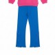Agatha Ruiz de la Prada CONJ SUDADERA CON LEGGING LOVES (8734W26 FUCSIA)