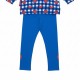 Agatha Ruiz de la Prada CONJ SUDADERA+LEGGING BLUE CORAZONES (8735W26 AZUL) Agatha Ruiz de la Prada CONJ SUDADERA+LEGGING BLUE CORAZONES (8735W26 AZUL)
