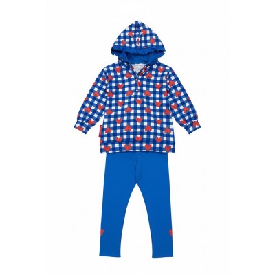 Agatha Ruiz de la Prada CONJ SUDADERA+LEGGING BLUE CORAZONES (8735W26 AZUL)