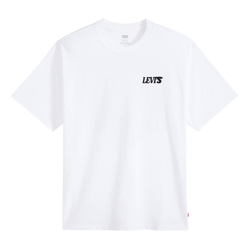 Levi's VINTAGE FIT GRAPHIC TEE WHITES (873730468 0091)